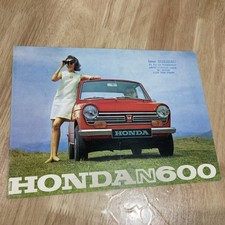 Honda N600 N360 S800 prospectus catalogue automobile collection