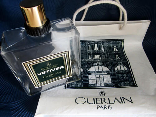 Ancien flacon geant - flacon,
