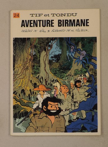 Tif tondu aventure - et, 24