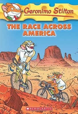 The race across america - across,