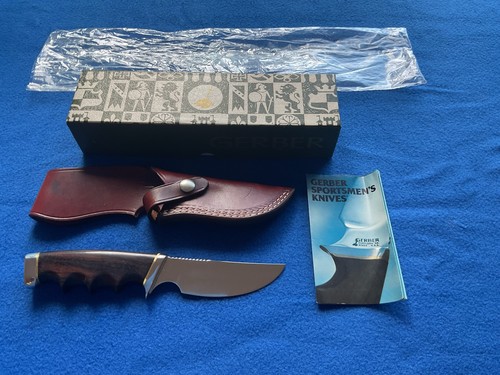 Vintage gerber 425 fixed blade - vintage,