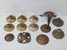 Lot de rosaces coupelles de