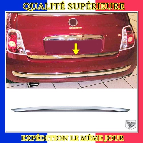 Chromé sous arrière hayon - arrière,