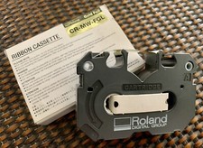 NEW - GOLD Ribbon Cartridge for Roland Colorcamm Pro PC-12, PC-60 and PC-600