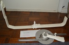 Bundle Whirlpool Dishwasher   Lower Spray Wash Arm, Tube Feed Part # WP8268332 