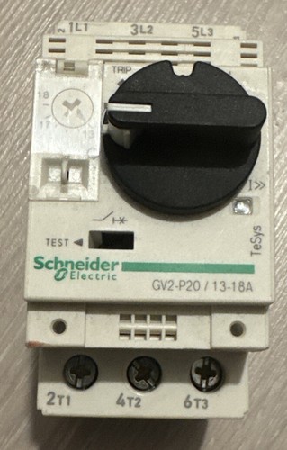Disjoncteur moteur triphase - moteur,