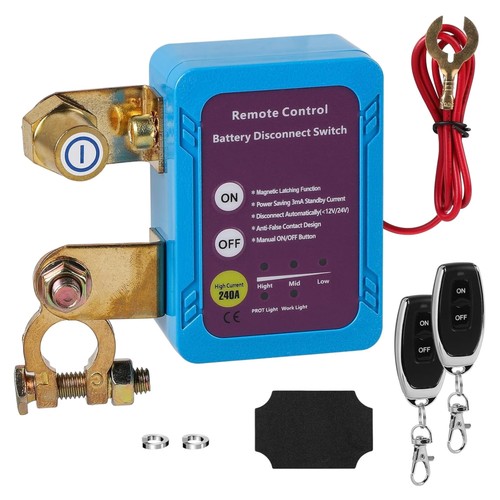 Coupe circuit batterie 12v - 12v,
