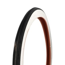 Pneu 1-3/4-19 Flancs Blancs