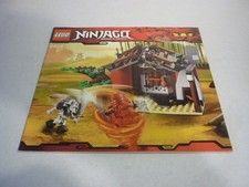 Lego Ninjago 2508 notice