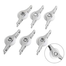 6 Pi??ces Cuisine Garde-Robe Porte Coulissante Rouleau Armoire Battant Poulie