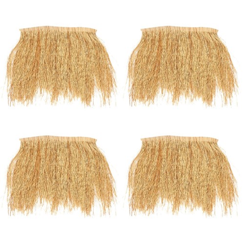 Reusable artificial thatch - artificial,