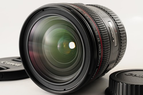 Objectif zoom canon - objectif, 24-70mm