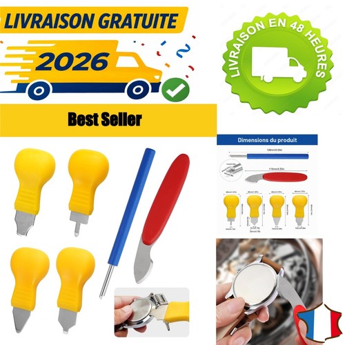 Kit pièces outils - 6,