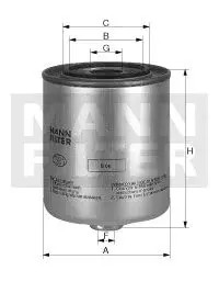 Filtre carburant - filtre,