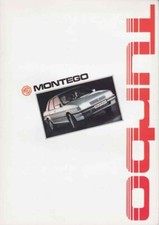 Catalogue Brochure MG Montego