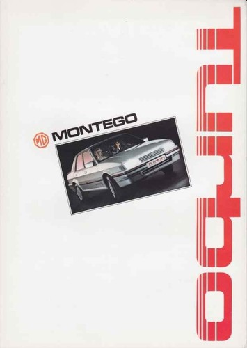 Catalogue brochure montego - catalogue, mg