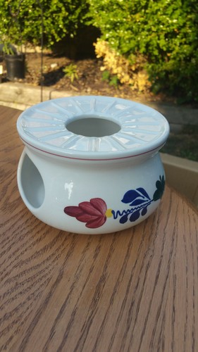 Vintage boch boerenbont teapot - boerenbont,