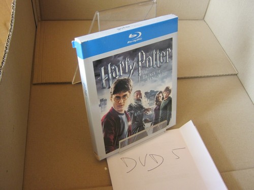 Blu ray harry - ray, potter