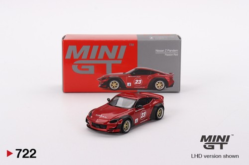 Mini nissan z400 - mini, 1/64