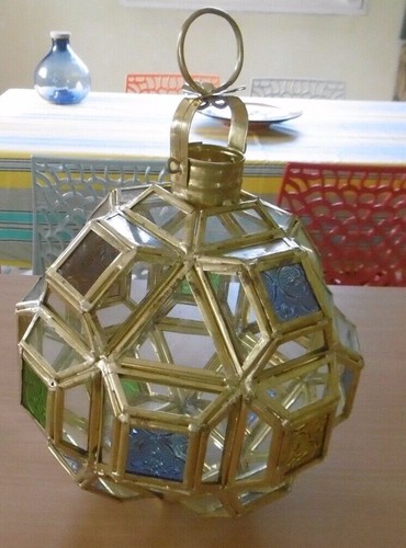 Suspension orientale lampe - suspension,