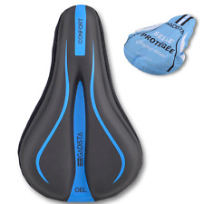 Housse de Selle de Vélo en Gel, Couvre Selle Velo Ultra Confortable pour VTT, Vé