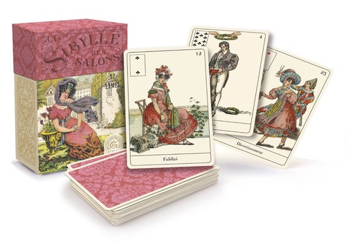 Sibylle des salons coffret - la,