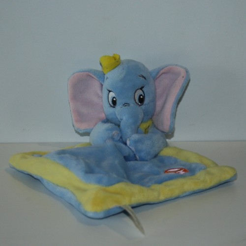 Doudou eléphant disney - eléphant,
