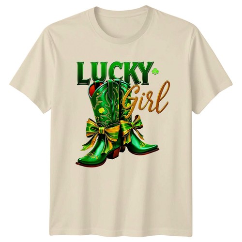 Bottes cowboy vertes lucky - bottes,