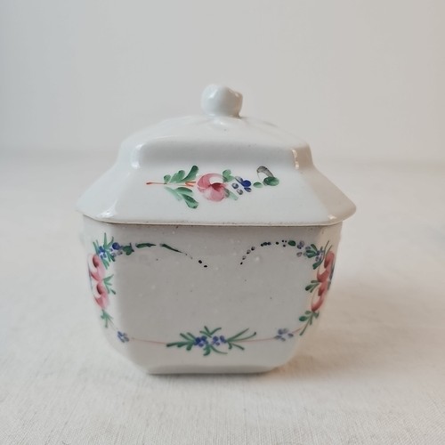 Paris porcelain sugar bowl - paris,