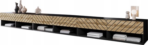 Meuble moderne 300 cm - tv,