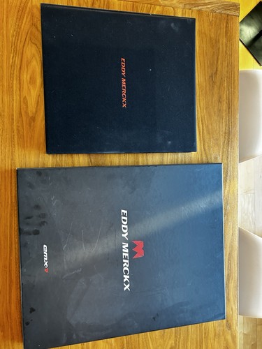Eddy merckx coffee table book - merckx,