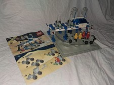 Vintage 1983 LEGO SET 6930 SPACE SUPPLY STATION 100% COMPLET + NOTICE Espace