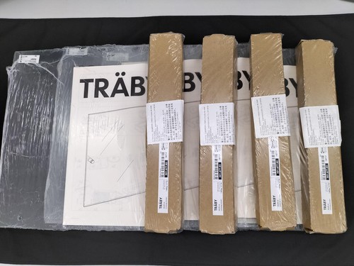 Traby ikea glass doors set - traby, of