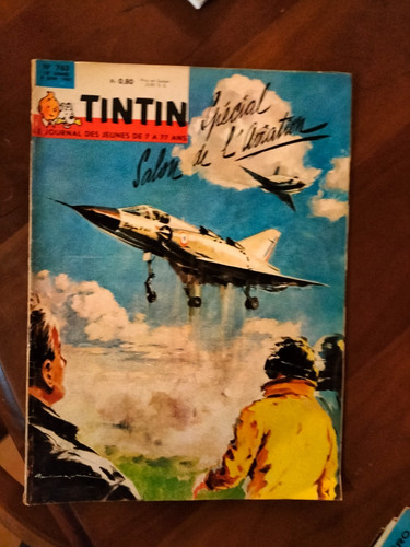 Journal tintin 763 - tintin, n°