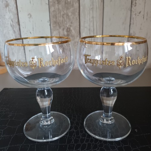 Verres bières trappistes - verres,