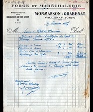 VALLENAY (18) FORGE &