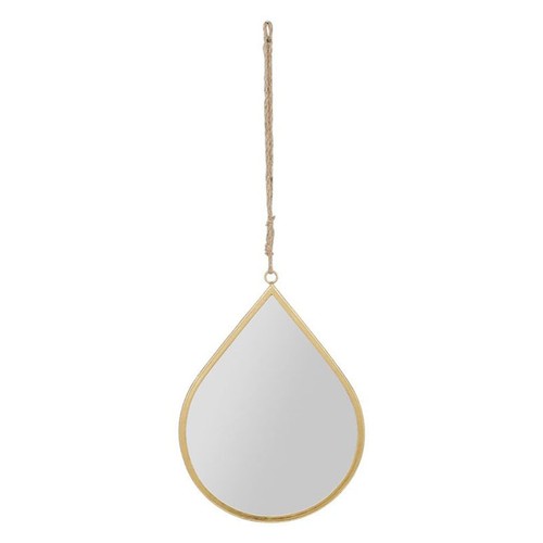 Miroir goutte fer ornalise - miroir,