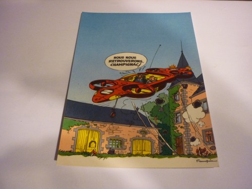 Carte postale les - tresors, du