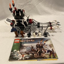 LEGO Castle: Skeletons' Prison Carriage (7092) 100% Complete W/ Instructions