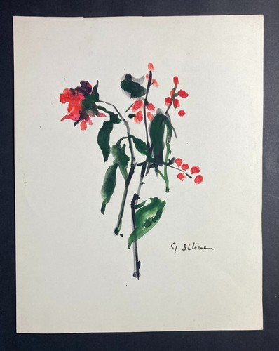 Gaston sebire fleurs - gaston,