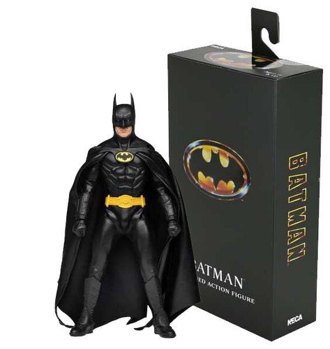 Batman clothed figurine - (1989),