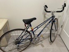 1987 Peugeot Blue 12 Speed Touring Bike, All Original Bike, Parts, Manual, Rare