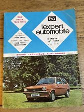 REVUE TECHNIQUE FORD FIESTA 1 1.0 1.1 SPECIAL GHIA L S SPORT 5 6 CV