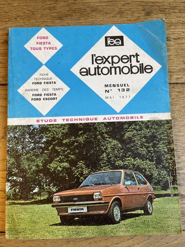Revue technique ford fiesta - revue, 1