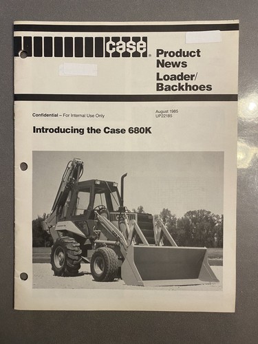 Case 680 chargeuse - case,