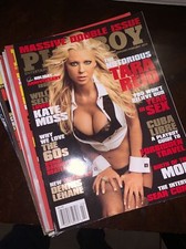Playboy Set 2010, F/VF Condition Tara Reid, Kelly Bensimon, Ashley Dupree & More