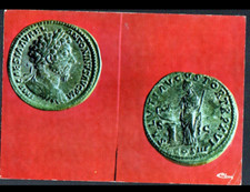 MALAIN / MEDIOLANUM (21) Roman Mint Emperor MARC-AURELE / Postcard