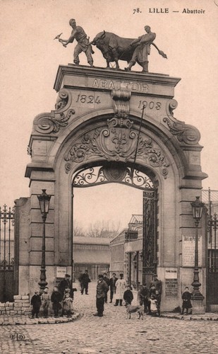 Carte postale animee lille - postale,