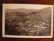 Old postcard 69 old vue sur le cret de la chatiere