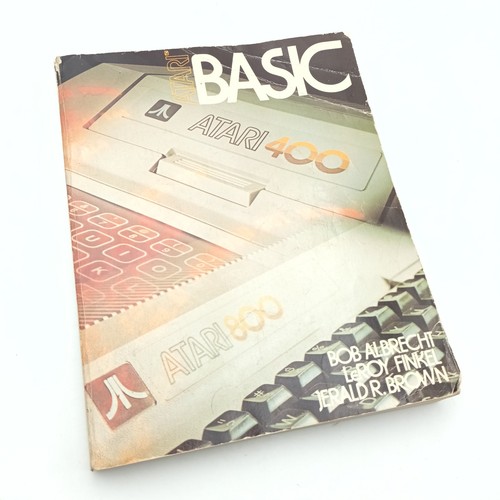 Vintage atari 400 800 basic - vintage, 400/800